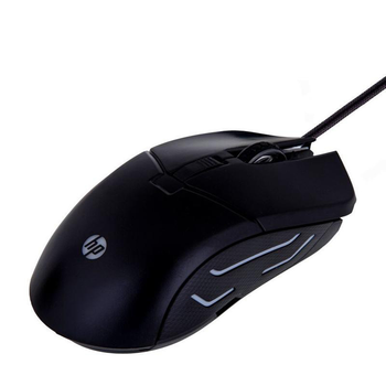 Компьютерная проводная мышка G260 Чёрная (gloss) практичная