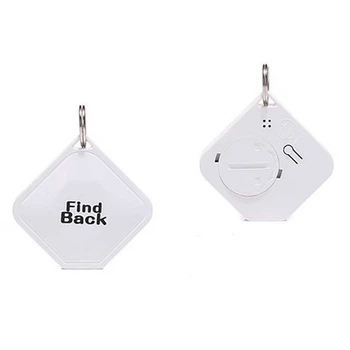Электронный Bluetooth брелок для поиска ключей Find Back с батарейкой