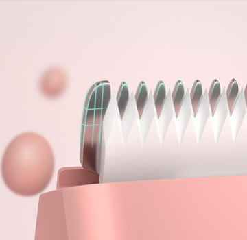 Машинка для стрижки волос детская Xiaomi ENCHEN YOYO (Pink)