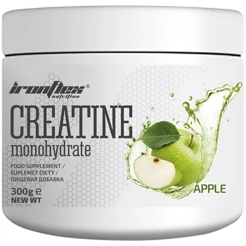 Креатин моногидрат IronFlex Creatine Monohydrate 300 g /120 servings/ Apple