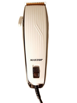 Машинка для стрижки Maxtop MP-4907 7676 бежевый