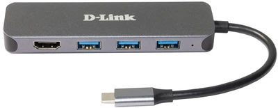 Концентратор USB-хаб D-Link DUB-2333