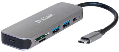 Концентратор USB-хаб D-Link DUB-2325