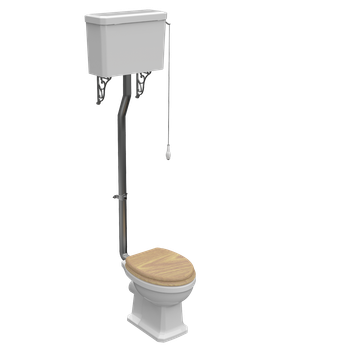 Унитаз-компакт DEVIT Classic 3110151 с высоким бачком и сливной трубой