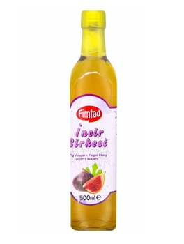 Уксус из инжира Fimtad натуральный 5% с/б 500мл
