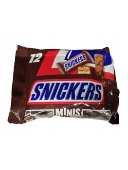 Батончики Snickers Minis 227г