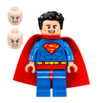 Фигурка Lego Super Heroes DC Superman sh489 1 1шт