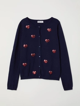 Свитер H&M 0625786 170 cm (73457170cm) Синий