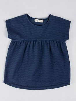 Топ с коротким рукавом Zara Z130818-3 110 cm (43760110cm) Синий