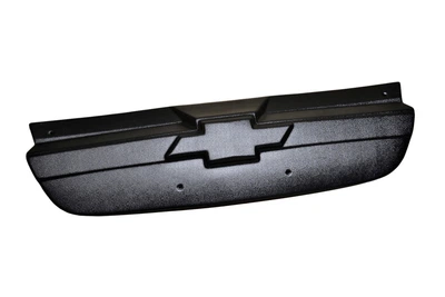 Зимняя накладка на решетку радиатора (матовая) Chevrolet Aveo (2006-2011)
