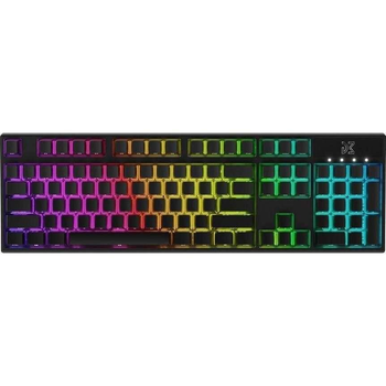 Клавіатура Dream Machines DM DreamKey Red USB RGB EN, Black (DREAMKEY_WHITE)