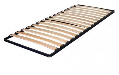 Каркас кровати 1-2 200х90х19 XL без ножек черный