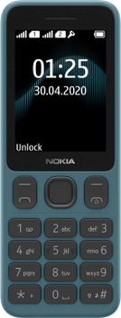 Мобильный телефон Nokia 125 TA-1253 DualSim Blue