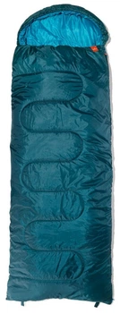 Спальный мешок весна осень -0.5C Rocktrail Mummy 100345493003 синий