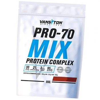 Комплексний протеїн Pro-70 Mega Protein Vansiton 900г Банан (29173007)