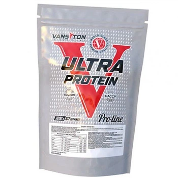 Протеин для восстановления и роста мышечной массы Whey Ultra Fast Protein Vansiton 3200г Банан (29173005)