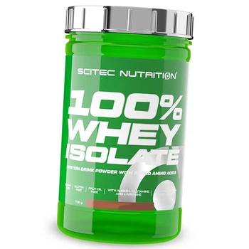 Ізолят 100% Whey Isolate Scitec Nutrition 700г Солона карамель (29087008)