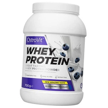 Сироватковий протеїн Whey Protein Ostrovit 700 г Чорниця-йогурт (29250009)