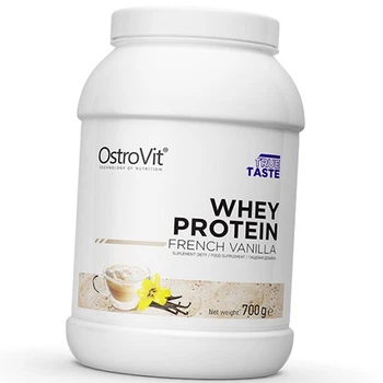 Сироватковий Протеїн Whey Protein Ostrovit 700г Ваніль (29250009)