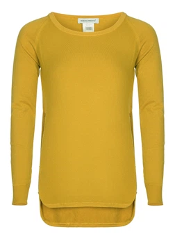 Светр жіночий Rinascimento трикотажний гірчичний, розмір S/M (R000159-13)