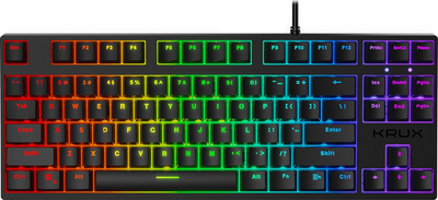 Клавіатури Krux Atax PRO RGB TKL Outemu Red (KRX0040)