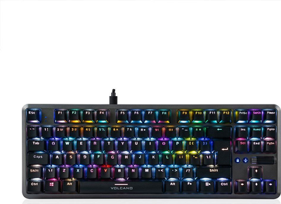 Клавіатури Modecom Volcano Lanparty 2 Gateron Blue (K-MC-LANPARTY2-U-RGB-BLUE)