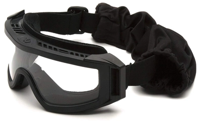 Тактичні окуляри-маска Venture Gear Tactical Loadout (clear) прозорі з діоптрійною вставкою в комплекті