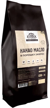 Какао масло Best Way Foods Мікріо в порошку 0.5 кг (4820251840264)