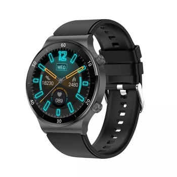 Смарт-часы Bakeey S6 Pro black (разговор, тонометр, пульсоксиметр, ЭКГ)