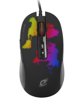 Комп'ютерна миша Ergo NL-750, Black