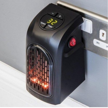 Портативний керамічний електрообігрівач Handy Heater 350 ВТ з Регулюванням температури і Таймером