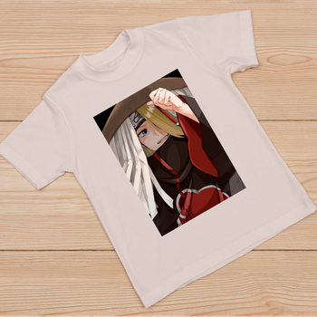 Футболка з принтом Naruto Наруто Дейдара Push IT, M