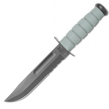 Нож Ka-Bar Foliage Green Utility Knife Serrated 5012 (2473) SP