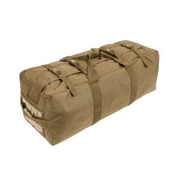 Сумка-баул Rothco GI Type Enhanced Duffle Bag коричневий (2000000077994)