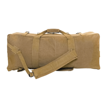 Сумка-баул Rothco GI Type Enhanced Duffle Bag коричневий (2000000077994)