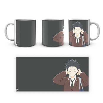 Кружка GeekLand Silent Voice Форма голосу Ішида&nbsp;SV 02.16