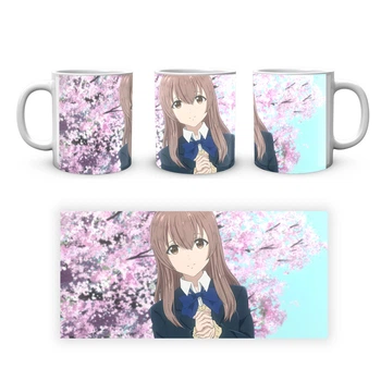 Кружка GeekLand Silent Voice Форма голосу Нішимія SV 02.12