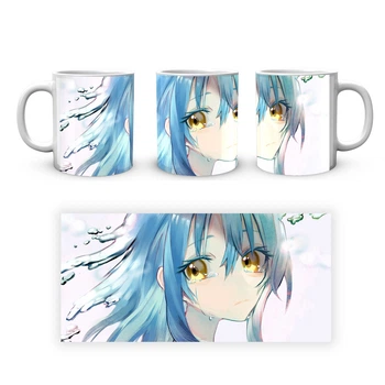 Керамическая кружка с принтом аниме Tensei Shitara Slime Datta Ken Римуру для кофе и чая 330 мл (3C9C75FB3187)