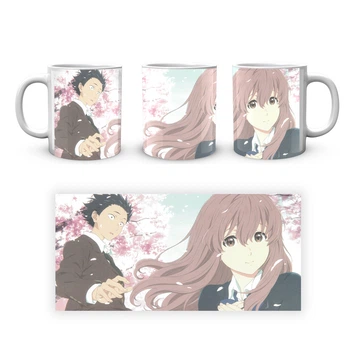 Кружка GeekLand Silent Voice Форма голосу Нішимія Ішида&nbsp;SV 02.09