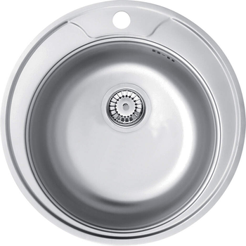 Кухонна мийка DEANTE Twist 490х490х170 мм (ZHC_0813)