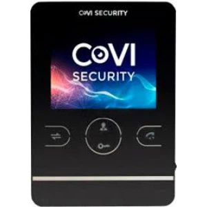Видеодомофон с памятью CoVi Security HD-02M-B, экран 4"
