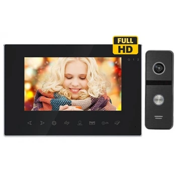 Комплект домофона CoVi Security Onyx FHD Black + Iron FHD Black