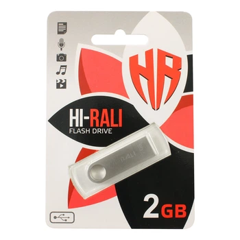 USB 2Gb Hi-Rali Shuttle silver