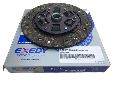 Диск сцепления MAZDA 6 2.0-2.3 02-07 Exedy (MZD109)