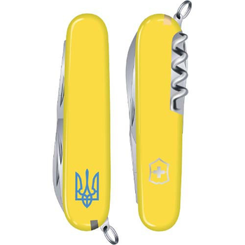 Складной нож Victorinox SPARTAN UKRAINE 1.3603.8R1