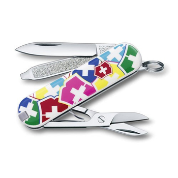 Складаний ніж Victorinox CLASSIC SD VX Colors 0.6223.841