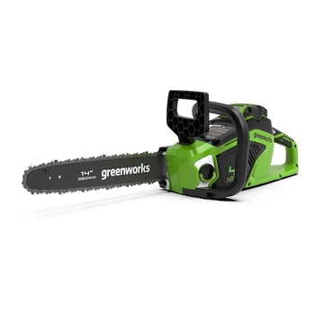 Цепная пила аккумуляторная Greenworks GD40CS15 без АКБ и ЗУ
