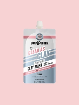 Глиняная маска для лица Soap & Glory As Clean as Clay 50 мл