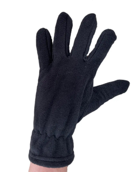 Зимние перчатки на флисе EKIPINUA черные