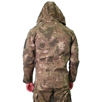 Куртка чоловіча тактична Combat Мультикам, матеріал Softshell XXL